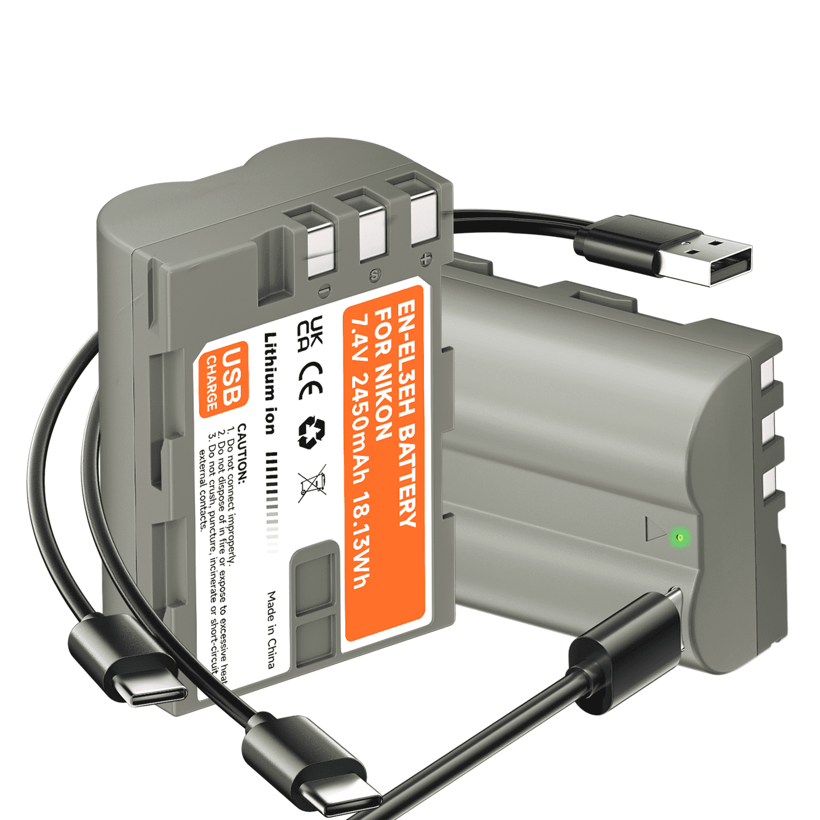 Nikon D7200 Battery