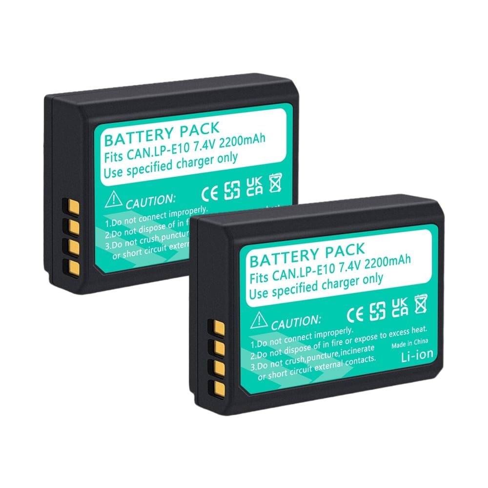 Canon Rebel T6 Battery Canon Rebel T6 Battery