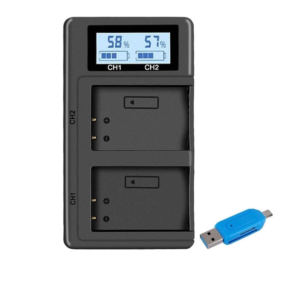 Digital Camera Battery Charger EN-EL25 LCD USB Charger For Nikon Z50 ZFC Z 50 Z FC MH-32 Camera