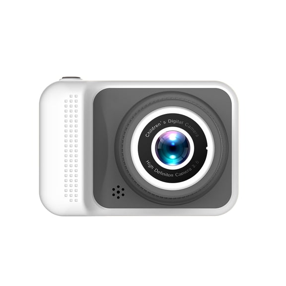 Digital Camera for Beginners Qwtwty Children's Holiday Gift High-definition Front And Rear Shot 2000w Mini 2.0 Inch Video Camera Can Take Pictures Without Card