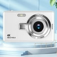 thumbnail image 1 of Digital Camera,Camera for Photography Travel Camera Compact Pocket Camera Camera Vintage Digital Camera with 48 Mp, Filter Modes Christmas Birthday Gifts, 1 of 8