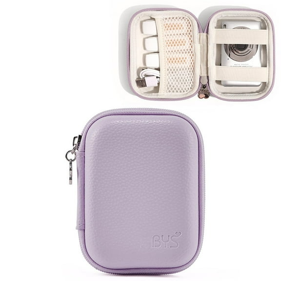 Digital Camera Carrying Case Compatible With Small Travel Cameras Storage Holder For Accessories SD Card