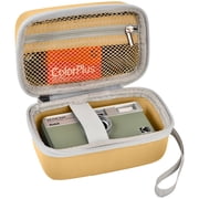 Digital Camera Case Compatible with KODAK EKTAR H35 H35N Half Frame Film Camera, Storage Holder Organizer for Kodak Ultra F9 M35 M38 Paper Shoot Camera, 35mm Film Rolls (Box Only) - Yellow