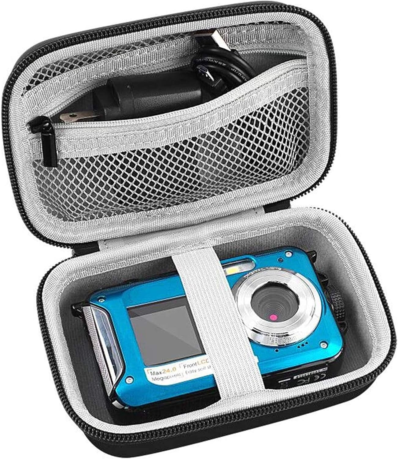 Digital Camera Case Compatible with CAMKORY/for YISENCE/for VAHOIALD