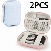 Digital Camera Case Compatible with KODAK PIXPRO FZ45 FZ55, 2pcs Sakura Pink*1 Sky Blue*1