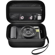 Digital Camera Case Compatible with TEBNGIHNM for Toiauaha 4K Vlogging Camera, Storage Holder Bag for Canon PowerShot- Black Inner (Box Only)
