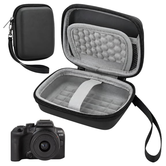 Digital Camera Case - EVA Hard Shell Shockproof Protective Bag Pouch