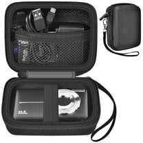 Digital Camera Case for VAHOIALD FHD 1080P/ for KODAK PIXPRO FZ45-BK 16MP Vlogging, Holder for SD Card More-Black (Box Only)