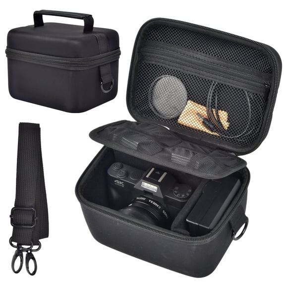 Camera Bag - Compact Protective Storage for Digital Cameras, DSLR ...