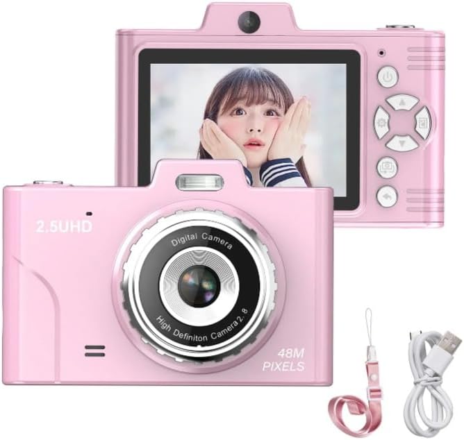 Digital Camera Ccd 2.7Inch Screen 1080P Hd Student Party Dslr High