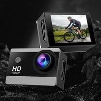 Digital Camera Clearance, 2.0-inch Color High Definition Screen Large Capacity Battery 170 Degree Wide Angle Insertable Card Waterproofs Sports Camera