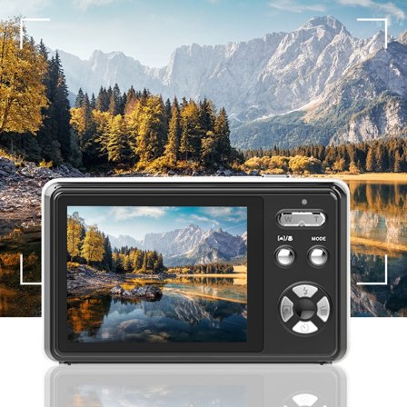 Digital Camera Clearance, 40MP FHD Digital Camera Screen Take Photos And Videos Travel Camcorder Intelligent 16X Digital With Flash Support OTG Connection To Phone