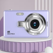 Digital Camera Clearance, Digital Camera 1080P HD Photography Supports Up To 48MP Electronic Stabilization 16X Digital CCD Student Portable Camera