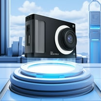 Digital Camera Clearance, Digital Camera 1080P High-definition Photography Supports Up To 48MP Electronic Stabilization 4X Digital CCD Student Portable Camera