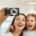 thumbnail image 1 of Digital Camera Clearance, Digital Camera, 4K Cameras For Photography, 56MP Kids Camera Small Compact Digital Camera For Teens Adults & Beginners，20X, 1 of 8
