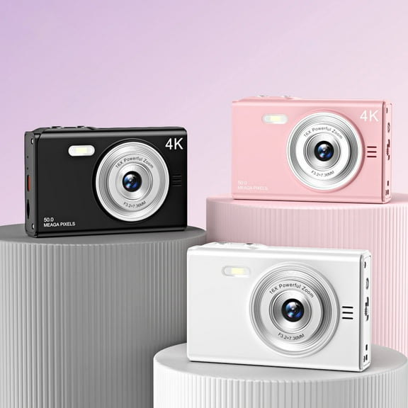 Digital Camera Clearance, Digital Ccd Camera Entry- Campus HD Travel Small Portable Vlog Card Machine