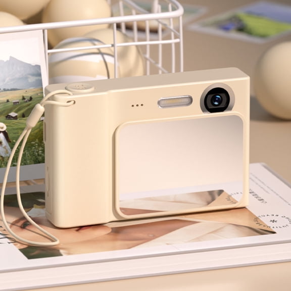 Digital Camera Clearance, HD Double Front And Rear Digital Camera Support Video Recording Lightweight And Portable Large Capacity Battery Optical