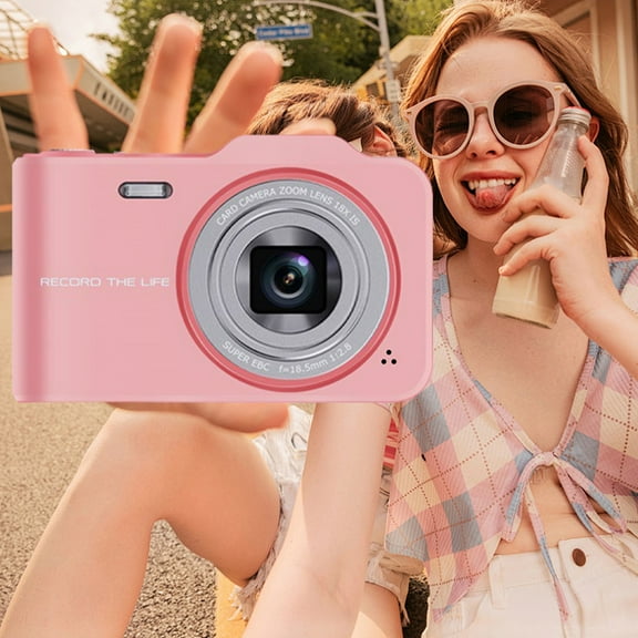 Digital Camera Clearance, High-definition Digital Camera 48 Million Photos 16x Digital Camera No Shaking Proof Home Camera Suitabled For Gife