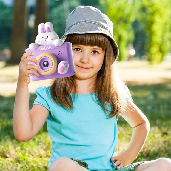 Digital Camera Clearance, Kids Camera 48MP And 1080P HD Digital Selfie Video Camera For Kids Age 3-12 Year Old Boys And Girls Screen Digital Camera For Kids