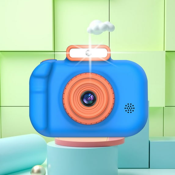 Digital Camera Clearance, Kids Camera,Digital Video Camcorder Reversible Lens 1080P 2.0 Inch HD, Birthday Electronic Toys Gifts For Toddlers Age 3-10 Years Old Boys Grils Children