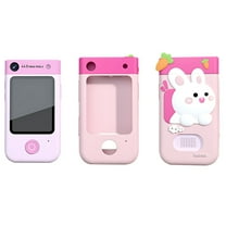 Digital Camera Clearance, Kids Camera With Flip-up Lens For Selfie Video HD Kids Digital Camera Camera With 32GB Card Ideal Birthday Toy For 3-8 Years Old Kids