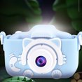 thumbnail image 1 of Digital Camera Clearance, Kids Digital Camera For Kids Gifts Camera 2.0Inch Screen Rechargeable Front And Back Double Lens 2MP For Kids 3-10 Year Old, 1 of 8