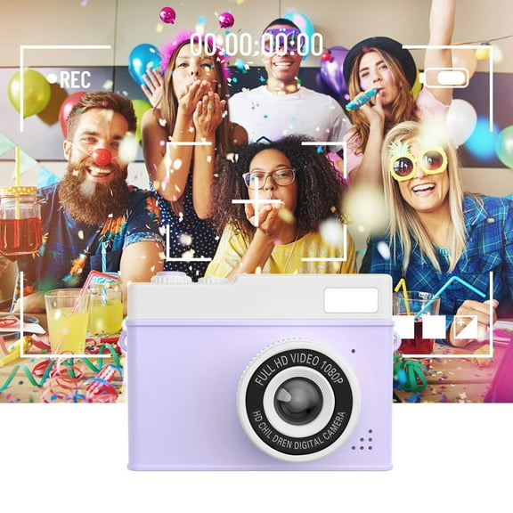 Digital Camera Clearance, Selfie Camera Digital Camera HD 1080P Video Camera Toys Cam Color Display Children Birthday Gift Kids Toys