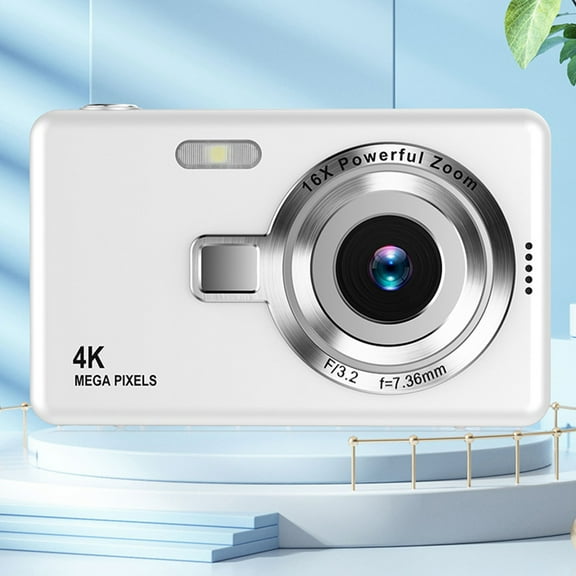 Digital Camera Electronics Gadgets Digital Camera 1080P Photography Supports Up To 48MP Electronic Stabilization 4X Digital CCD Student Portable Camera