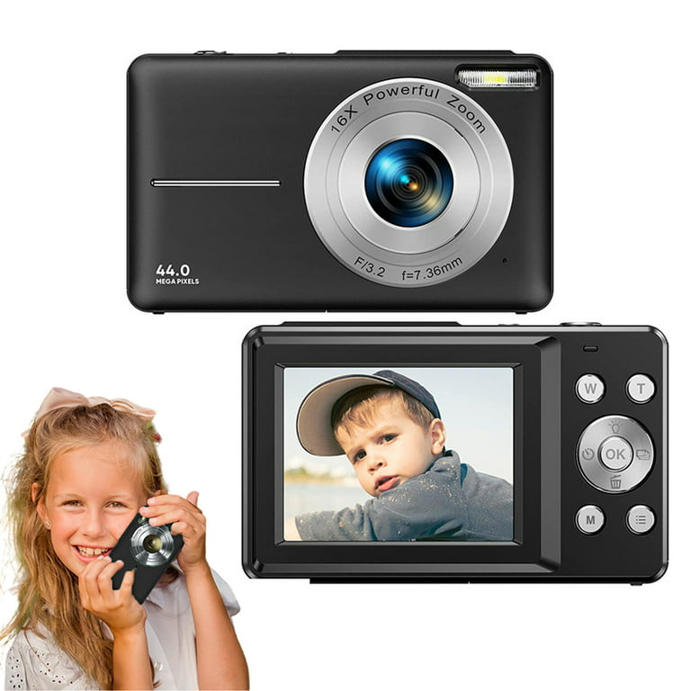 Digital Camera, FHD 1080P Camera, Digital Point and Shoot Camera with 16X  Zoom Anti Shake, Compact Small Camera for Boys Girls Kids