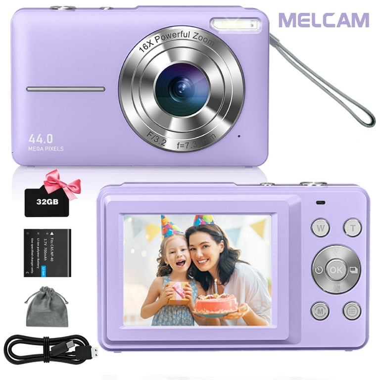 Digital Camera, FHD 1080P Camera, Point and Shoot Camera