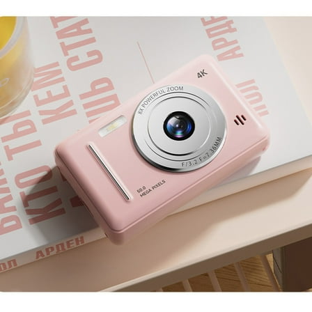 Digital Camera, FHD Digital Camera for Kids with 16X Zoom Anti Shake, Flashlight, Point and Shoot Camera Compact Small Digital Camera for Teens, Girls, Boys, Students