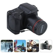 Digital Camera Full HD Vlogging Camera for YouTube 3 Inch Screen Compact Camera for Beginners Teens Photography-Black