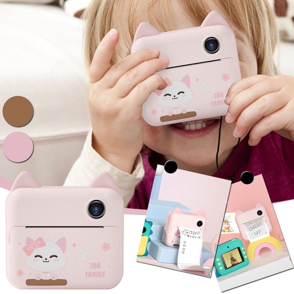 Digital Camera Gift, Camera Children's Camera Can Take Pictures And Print Wifi Mini Children's Digital Camera Birthday Gift