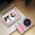 thumbnail image 1 of Digital Camera for Gift, Front And Rear Double Cameras 64MP HD Digital Camera 2.5in Screen Take Photos And Videos Camcorder 8X PTZ With Night Flash Light Supports OTG Transmission, 1 of 8