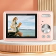 thumbnail image 1 of Digital Camera,Kids Camera FHD 1080P Portable Compact Point and Shoot Digital Camera with 16X Zoom Anti Shake,Small Compact Camera for Teen Starter,Autofocus Vlogging Camera for Photography Toys, 1 of 9