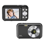 Digital Camera Newest 1080P Digital Camera for Kids with 32GB Card Anti-Shake, Portable Point and Shoot Camera Fill Flash 16X Zoom, Small Camera