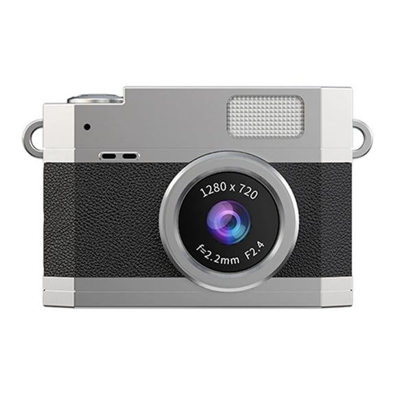 Digital Camera Photo Camera Compact ABS Plastic Pocket Size for Students Teens Travel