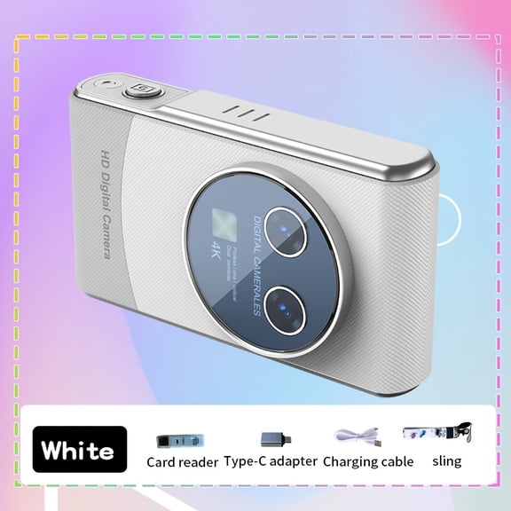 Digital Camera for Photography And Video with Autofocus, 16X Digital Zoom Cameras, 2.8'' LCD Rechargeable Camera for Beginners with 32G Card, Perfect for Gifts, Thanksgiving, Christmas And New Year