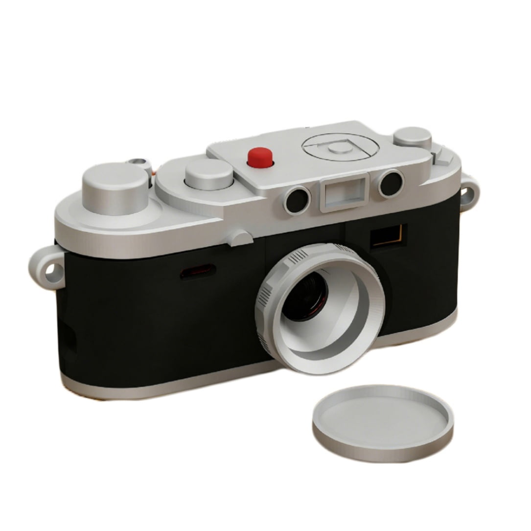 Digital Camera Protection Case for Kodak for CHARMERA Keychain Drop-proof Plastic Shell Digicam Protective Cover for Blind Box 1987 Mini