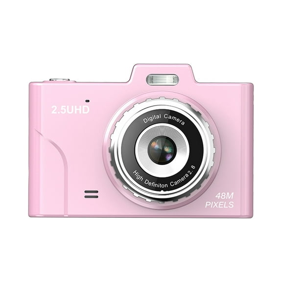 Digital Camera Qwtwty Digital Cameras 2.8-inch 4800W High-definition Large Screen 8X Digital Capables of Photos Small Digital Motion Cameras
