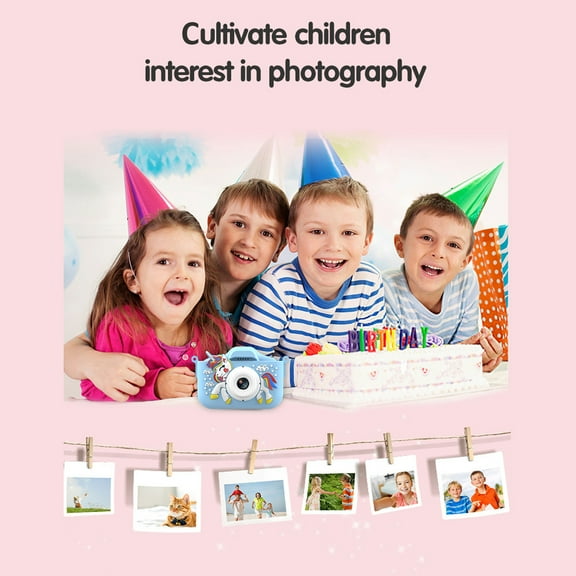 Digital Camera,Screen 48mp Children Dual Lenses 1080p Cute Camera Kids Camera With 2.0-inch Ips Birthday Festival Camera 3-12 Kids Lenses Ca Birthday Lenses Festival Kid 3-12 Year Old