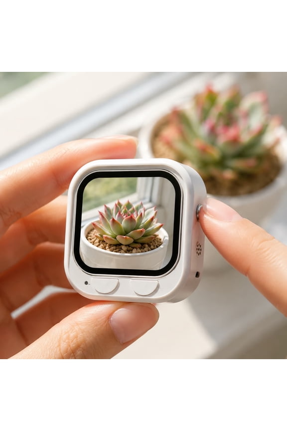 Digital Camera With Screen Portable Mini Camera, Photo Video Recording Selfie Stickers Timed Shooting, Easy Operation Photography Camera for Travel Outdoor Activities Family Fun