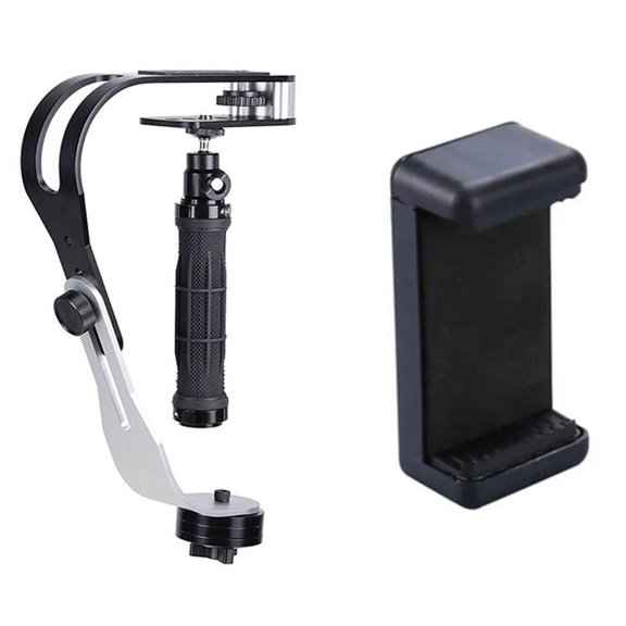 Digital Camera Stabilizer Aluminum Alloy Rotating Adjustable Camera Accessories Slr Stabilizer for Slr Dv