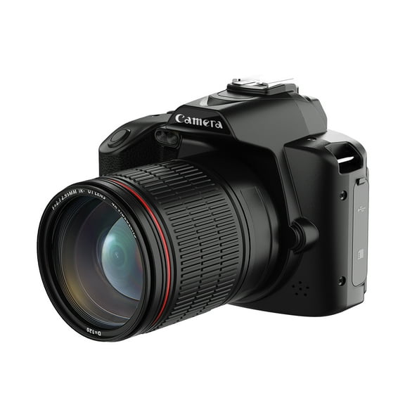 Digital Camera,Vision Built-in Battery Dual Lens 3 Ips Screen 16x Camera Wifi Video Beauty Filters Birthday 4k Camera Wifi Camera Dual Lens Screen 16x -shake 3 Inch Ips Inch Ips Screen