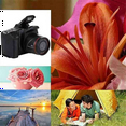 thumbnail image 1 of Digital Camera Vlog Camera Photography 16X Digital Zoom 720P HD SLR Camera Photo Cameras for Live Stream, 1 of 3