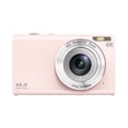 thumbnail image 1 of Digital Camera, Zostuic 4K Digital Camera for Kids with 16X Zoom Anti Shake, Flashlight, 48MP Point and Shoot Camera Compact Small Digital Camera for Teens, Girls, Boys, Students, 1 of 6