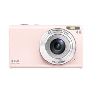Digital Camera, Zostuic 4K Digital Camera for Kids with 16X Zoom Anti Shake, Flashlight, 48MP Point and Shoot Camera Compact Small Digital Camera for Teens, Girls, Boys, Students