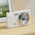 thumbnail image 1 of Digital Camera for Gift, CCD High Definition Macro Digital Camera 16X s 2.4 Inch Screen 800W Effectivepixel Recording Selfie Beauty Filter Camera, 1 of 7