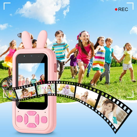 Digital Camera for Gift, New Toy Mobile Phone Camera Camera Intelligent Early Education Multi-functional Toy High-definition Photography Record