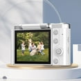 thumbnail image 1 of Digital Camera for Gift, Student Digital Camera 2.8 Inch Flip Screen Autofocus 1080P High Definition Selfie Beauty Camera, 1 of 7